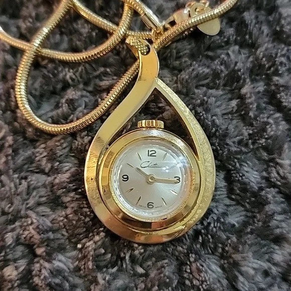Chateau | Accessories | Chateau Watch Necklace | Poshmark display picture 2